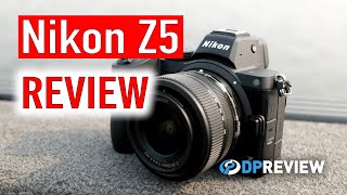 Nikon Z5 Handson Review compared to Nikon Z6 [upl. by Ainoek468]