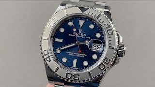 Rolex YachtMaster 116622 Rolex Watch Review [upl. by Zorah717]