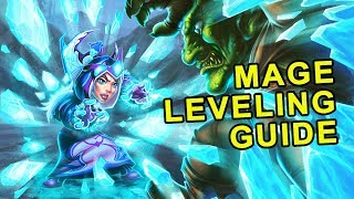 Classic WoW Mage Leveling Guide  Talents Rotation amp Wand Progression [upl. by Adoc155]