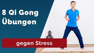 Qi Gong Übungen für RUHE amp Entspannung statt Stress [upl. by Andrej]