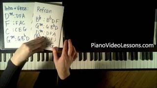 How to Play Set Fire to the Rain by Adele  Piano Tutorial EASY [upl. by Nirrej]