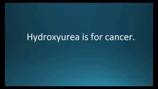 Why is Hydroxyurea First Line Therapy in the US for Essential Thrombocythemia [upl. by Ecinaej397]