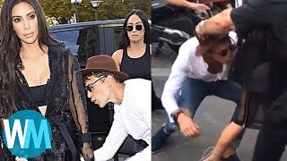 Top 10 Worst Things The Paparazzi Ever Did [upl. by Ddarb]