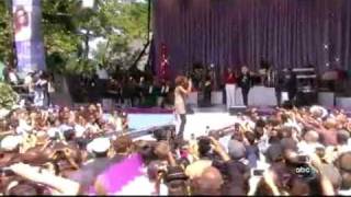 Whitney Houston Im Every Woman LIVE  Good Morning America 020909 [upl. by Etnuad857]