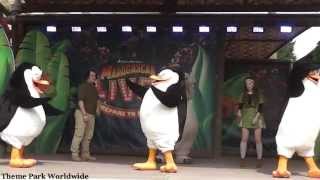 Madagascar Live Prepare to Party  Chessington World Of Adventures [upl. by Adara106]