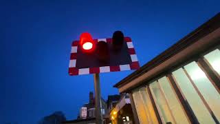 Birkdale Level Crossing Merseyside [upl. by Nared]