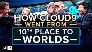 How Cloud9 Went From 10th Place to Worlds LoL [upl. by Gauntlett]