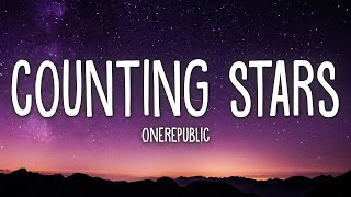 OneRepublic  Counting Stars Lyrics [upl. by Harak]