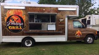 How I Converted A Uhaul Into A Mobile Food Truck Buildout From Start To Finish J Harveys Grill [upl. by Ziza55]