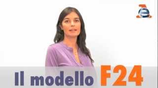 Il modello F24 [upl. by Conal]