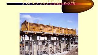 Bridge Formwork and Falsework [upl. by Neall]