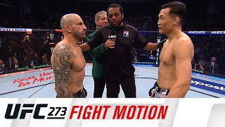 UFC 273 Fight Motion [upl. by Nets]