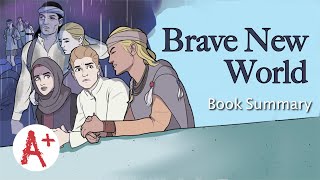 Brave New World  Book Summary [upl. by Axia]