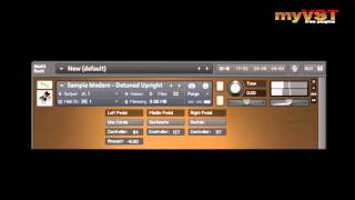 myVST Detuned Upright [upl. by Fulvia]