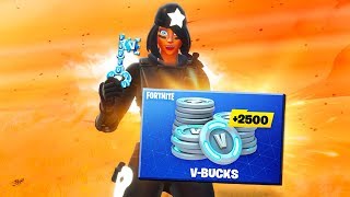 2500 FREE VBUCKS CODE in Fortnite [upl. by Benedick316]