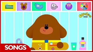 CBeebies Songs  Hey Duggee  Toothbrushing Song [upl. by Stig]