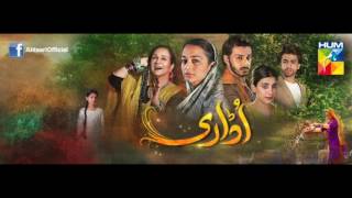 Udaari OST  Hadiqa Kiani amp Farhan Saeed  Complete Song  Audio [upl. by Lambrecht]