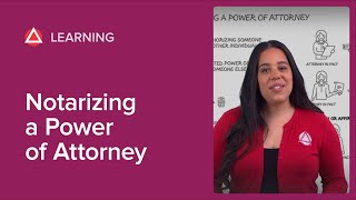 How to Notarize a Power of Attorney [upl. by Trinette]