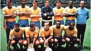 Footballs Greatest International Teams  Brazil 1970 [upl. by Eleanor]