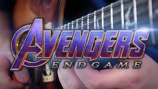 Avengers Endgame  Portals Guitar Tutorial [upl. by Alled387]