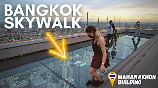 Thailands tallest building  Mahanakhon Skywalk  Full Tour 4K [upl. by Haily]