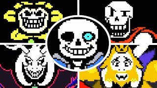 UNDERTALE FULL SOUNDTRACK All 101 Songs [upl. by Landers953]