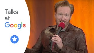 Conan OBrien  Talks at Google [upl. by Amarillas500]