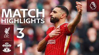 Highlights Liverpool vs Southampton 31  Nunez Finish amp Two Salah Penalties [upl. by Odlareg636]