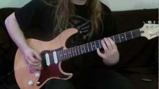 Thunder kiss 65 guitar lesson full song [upl. by Helmer]