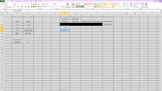 Amortization Table in Excel [upl. by Nyram]