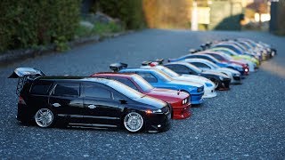 Drifting Cars 2018  RC Sweden 08 [upl. by Elocim]