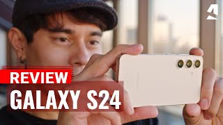 Samsung Galaxy S24 review [upl. by Roehm]