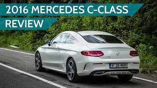 2016 MercedesBenz CClass C220d Coupe Review [upl. by Pik606]