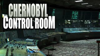 Chernobyl Control Room Ambience  Sound of the Nuclear Power Plant Workplace [upl. by Hanny]