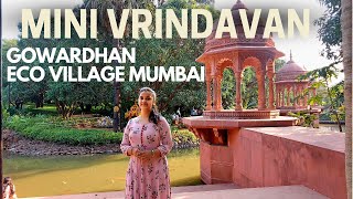 GOWARDHAN ECO VILLAGE VRINDAVAN entry feeOne day Picnic Spots near Mumbai Things to do in Mumbai [upl. by Marna]