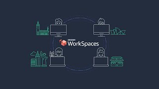 Amazon WorkSpaces Animated Explainer [upl. by Surazal]