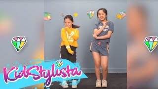 TikTok Dance Tutorials  Kidstylista [upl. by Egrog421]