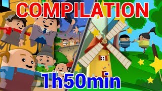 Compilation de Comptines pour Enfants  Les Patapons [upl. by Arymas]