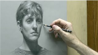 quotKelseyquot – Portrait Drawing by David Jamieson [upl. by Hynda]