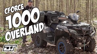 2021 CFMOTO CFORCE 1000 OVERLAND Full ATV Review [upl. by Audley]