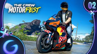 THE CREW MOTORFEST FR 2  Ma première moto [upl. by Yelha255]