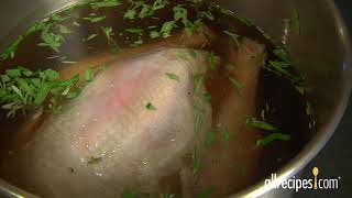 How to Brine a Turkey [upl. by Ariait]