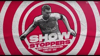 Per Mertesacker v Chelsea  Emirates FA Cup final  Showstoppers  Episode 4 [upl. by Eanaj]