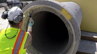 Rinker Materials Concrete Pipe Joint Assembly Training [upl. by Inkster515]