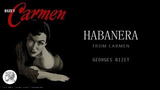 Habanera from Carmen  English and French lyrics [upl. by Tugman]