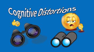 Cognitive Distortions and Negative Thinking in CBT [upl. by Aynam]