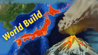 How Islands and Peninsulas are Created Japan amp Tectonics [upl. by Heloise]