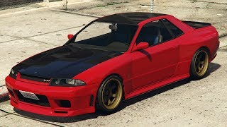 GTA 5  Annis Elegy Retro Custom [upl. by Gobert947]