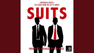 Greenback Boogie  Suits Main Theme From quotSuitsquot [upl. by Enylecoj]