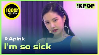 Apink Im so sick THE SHOW 180703 [upl. by Auehsoj]